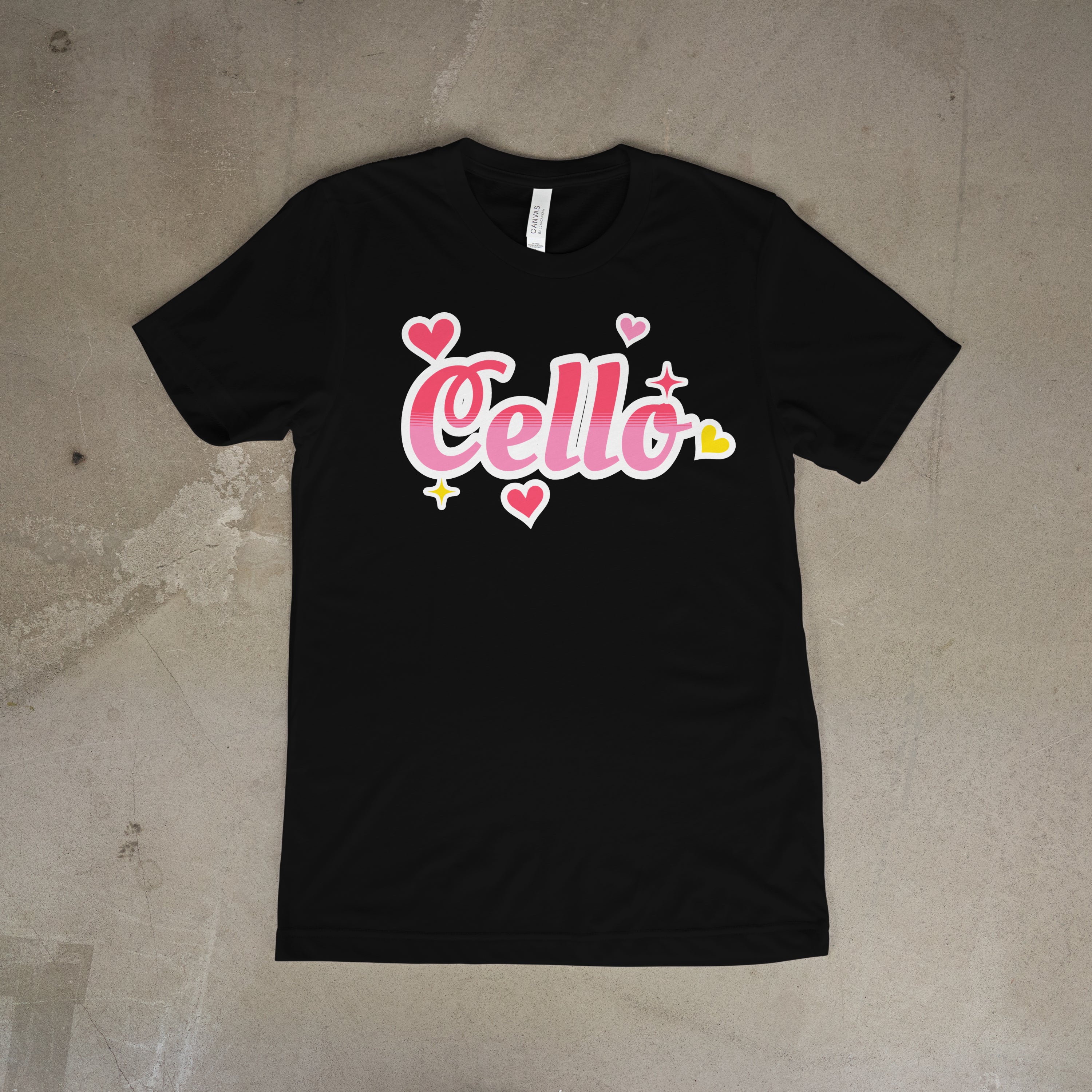 Cello! Steelpan T-shirt
